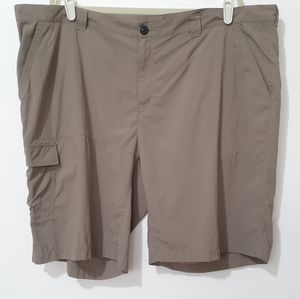 Columbia Battle Ridge 2 Cargo Pocket Hiking Shorts Waist 46